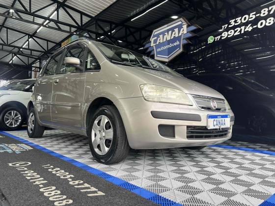FIAT IDEA 1.4 MPI ELX 8V FLEX 4P MANUAL